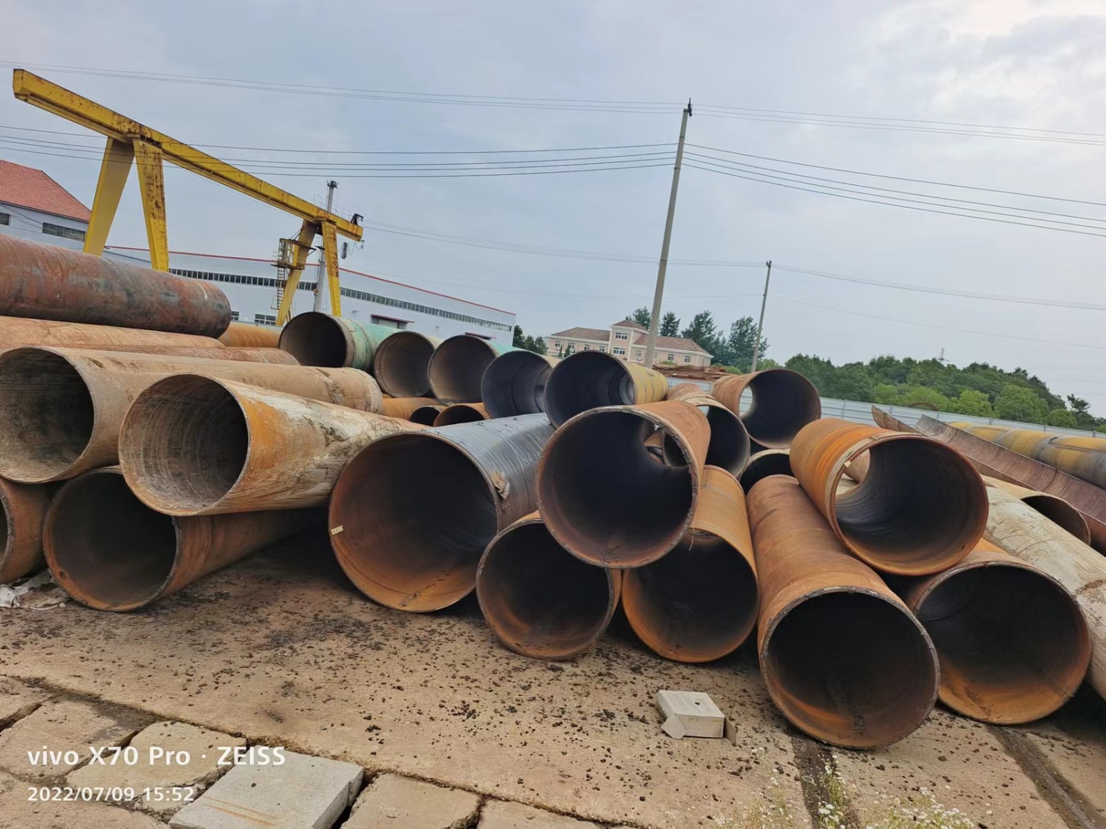 句容钢护筒出租