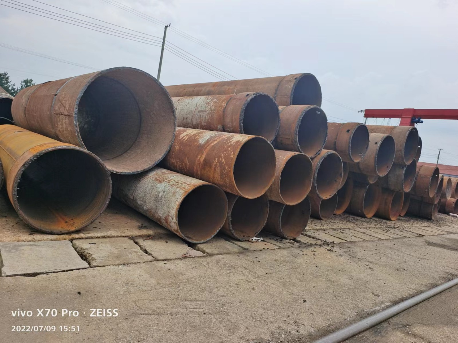 句容钢护筒公司