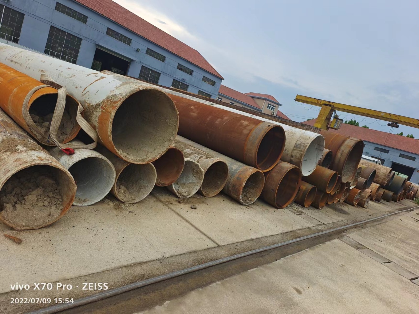 句容钢护筒公司电话