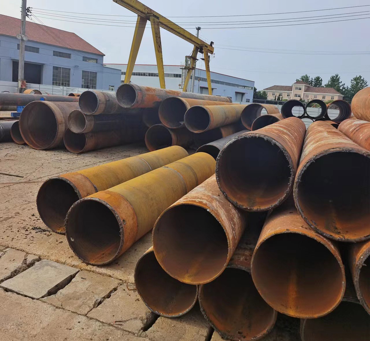 句容钢护筒生产