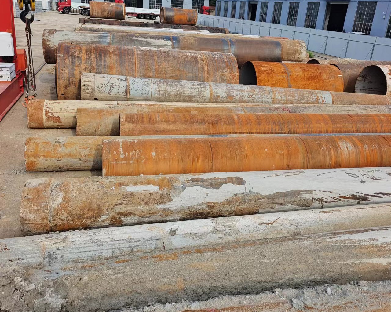 句容钢护筒销售