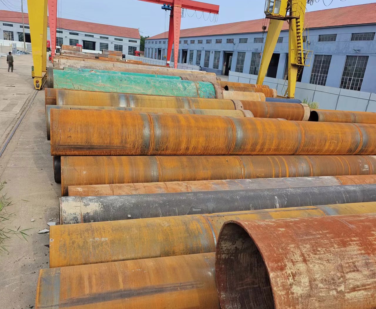 句容钢护筒租赁 (2)