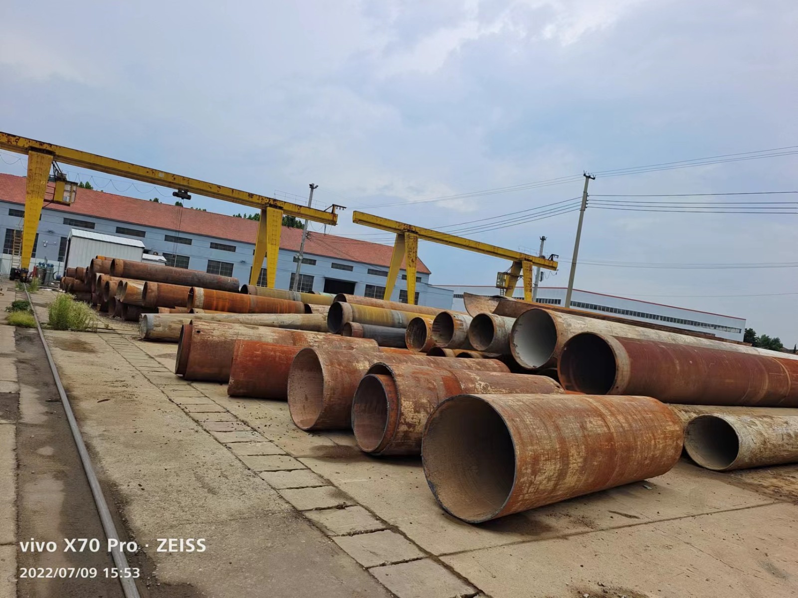 句容钢护筒租赁