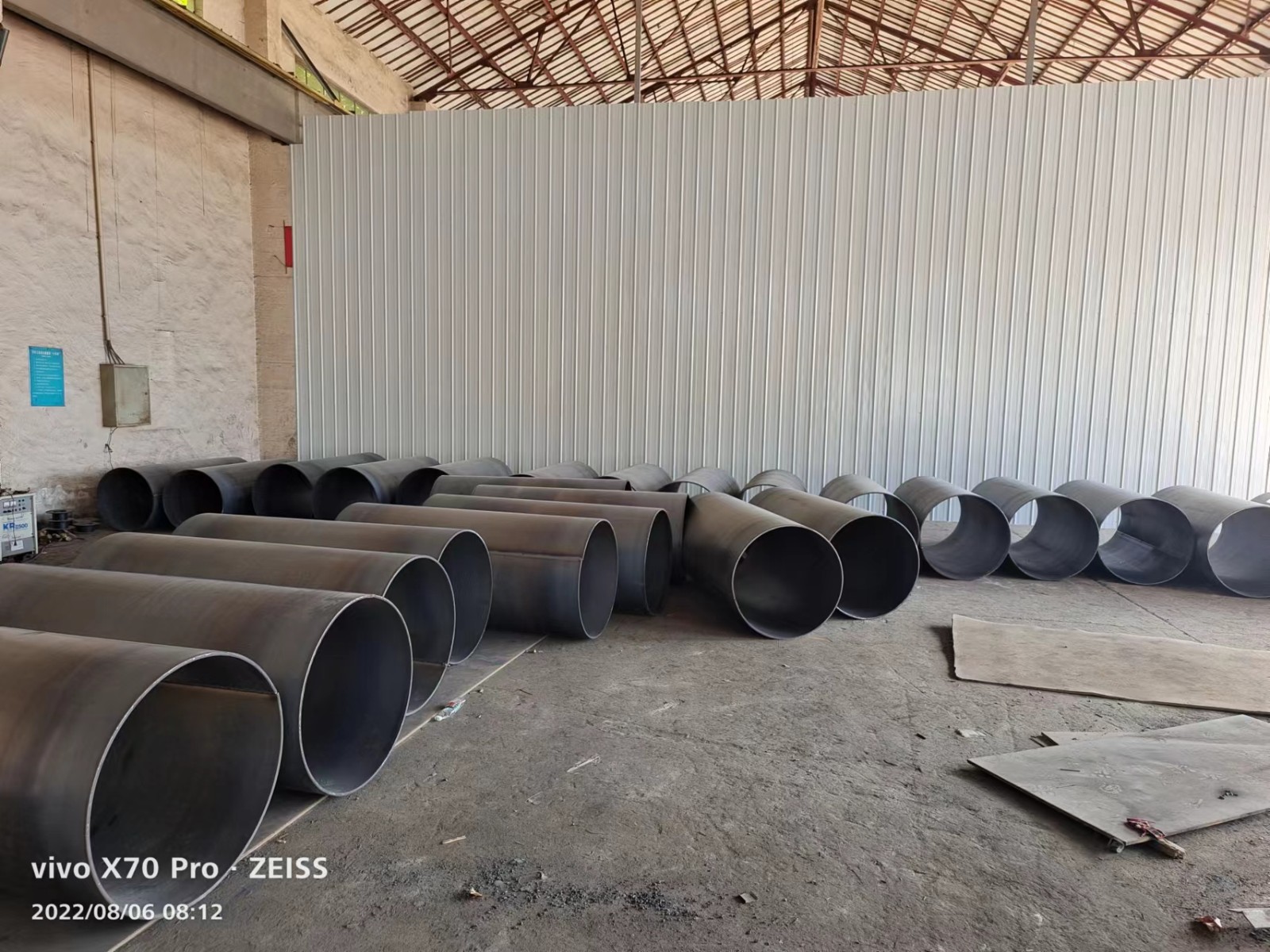 句容钢护筒厂家