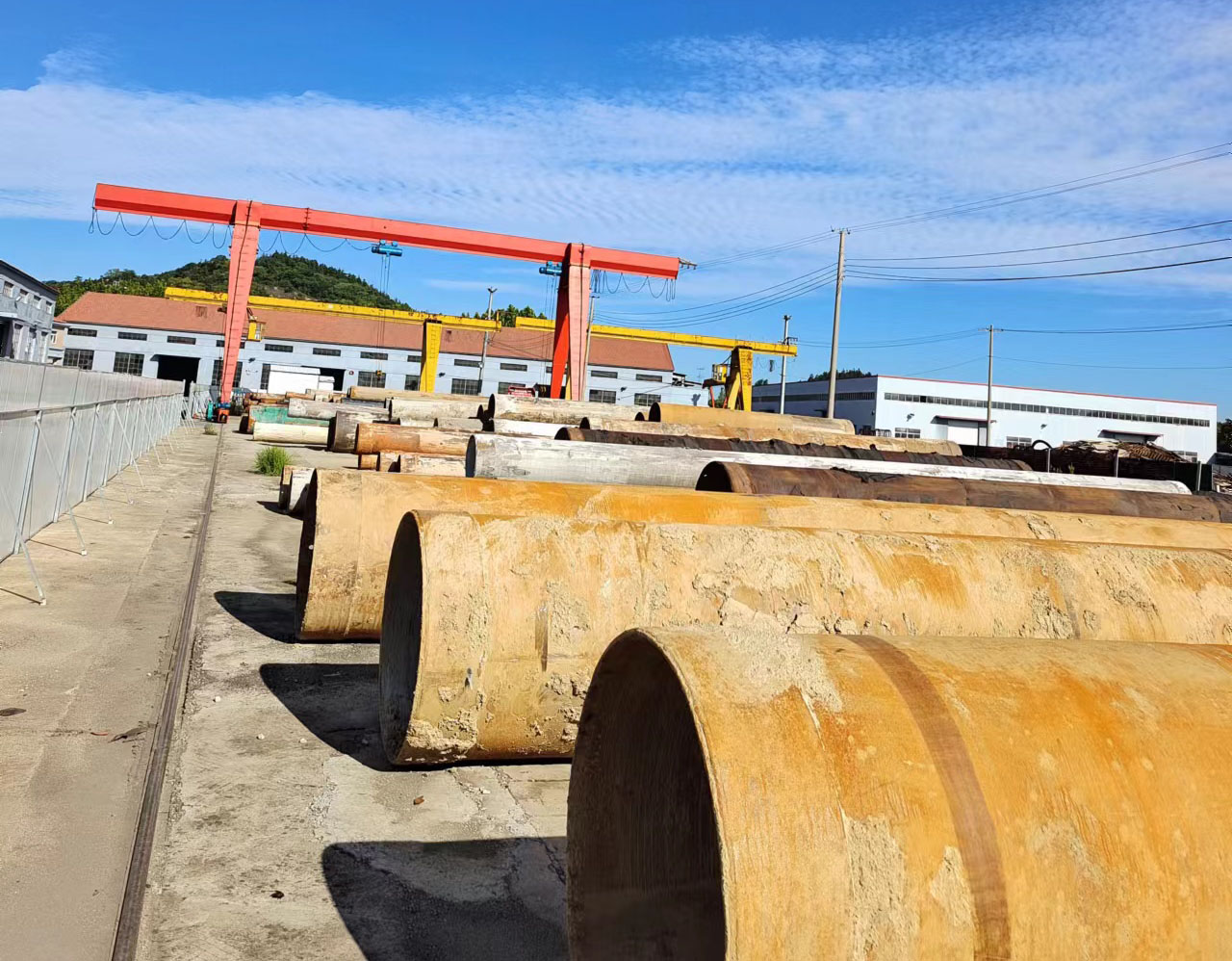 句容钢护筒出售