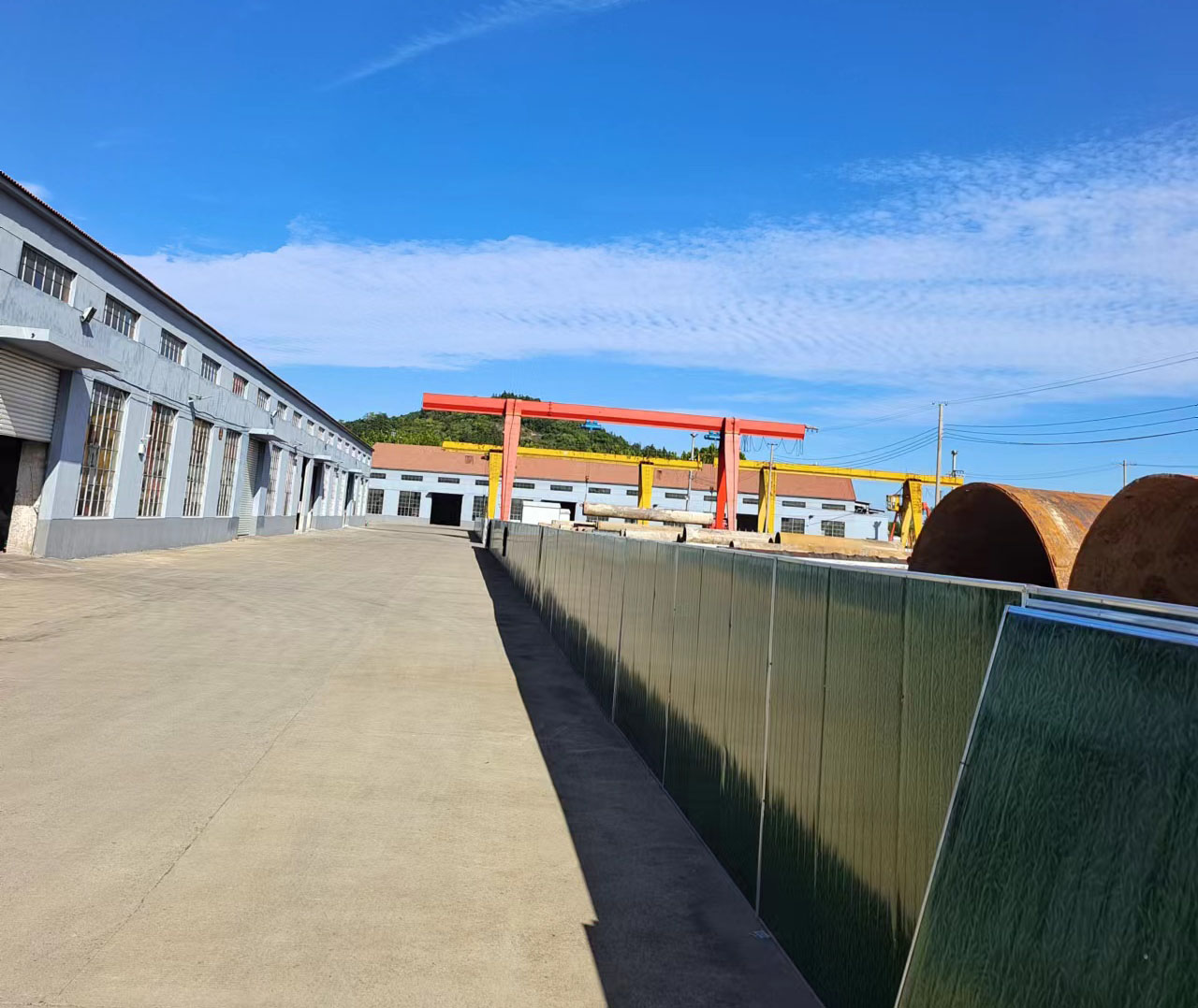 句容钢护筒出租公司