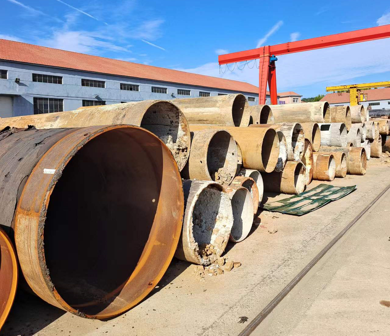 句容钢护筒出租