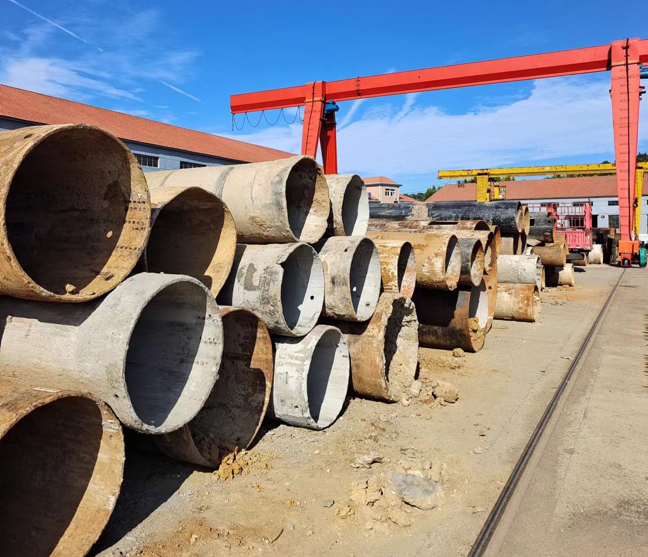 句容钢护筒销售