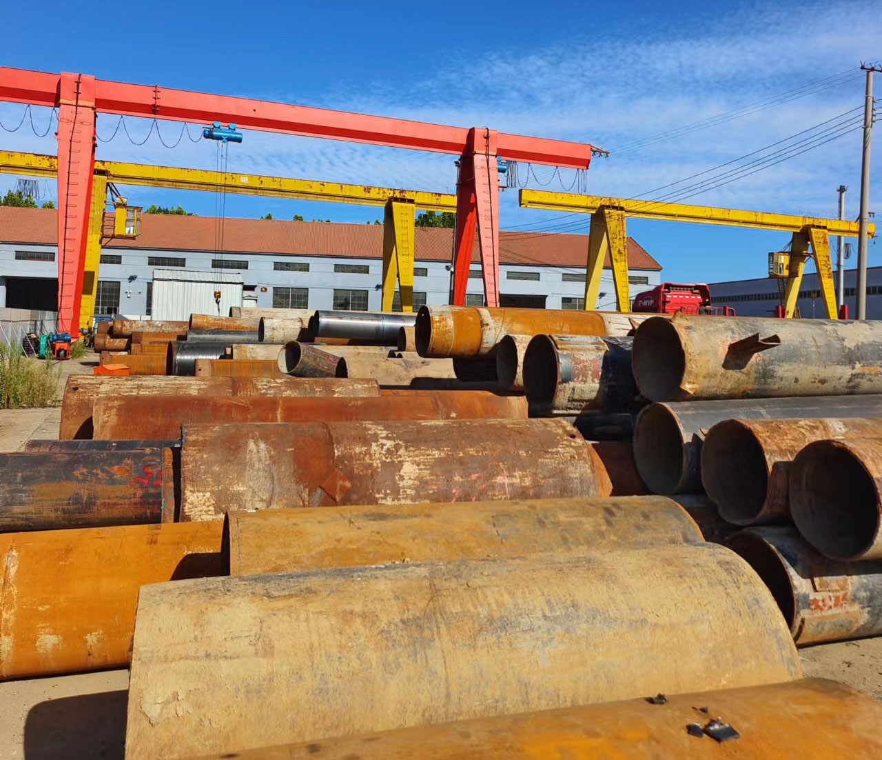 句容钢护筒销售公司