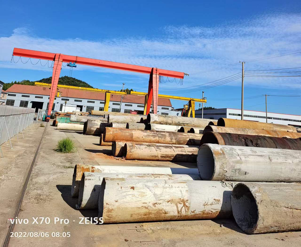 句容钢护筒租赁公司